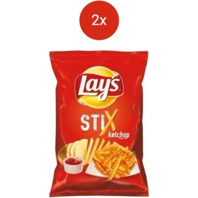 Lays stix ketchup 2x130 g