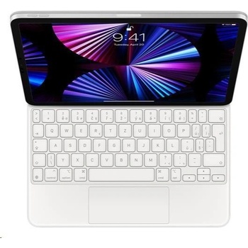 Apple iPad Pro 11" 2018/20/21 / iPad Air 2020 Magic Keyboard MJQJ3CZ/A bílý