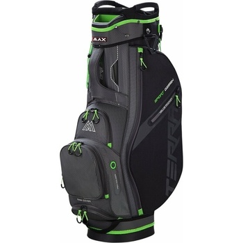 Big Max Terra Sport Charcoal/Black/Lime Чантa за голф (9C571C-CBL)