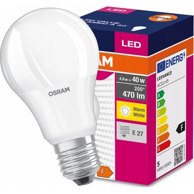 Osram LED Žiarovka A40 E14/4,9W/230V 2700K P225675