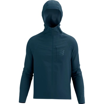 Compressport Мъжко яке за бягане Compressport Tempest Waterproof Jacket Running jacket - Stargazer - размер L (028-0694-0113)