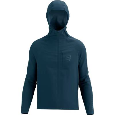 Compressport Мъжко яке за бягане Compressport Tempest Waterproof Jacket Running jacket - Stargazer - размер L (028-0694-0113)