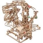 UGears Дървен 3D пъзел Ugears от 400 части - Писта за мраморни топчета (U-70156 )