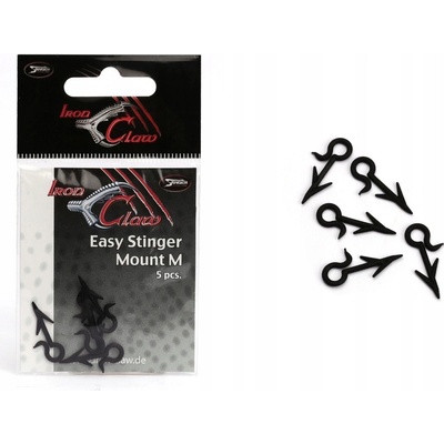 Iron Claw plastový klip Stinger S 5ks