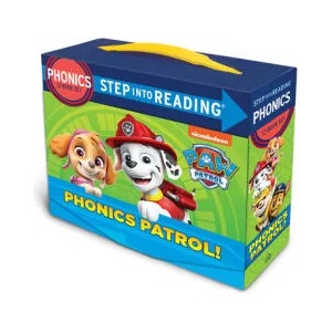 Paw Patrol Phonics Box Set (ISBN: 9780553508789)