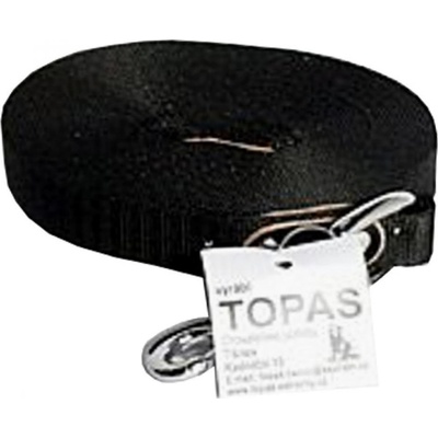 Topas vodítko nylon stopovací Ploché