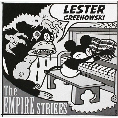 Lester Greenowski & The Empire Strikes - Split (7" SP)