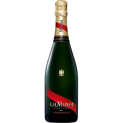 Mumm Cordon Rouge 12,5% 0,75 l (čistá fľaša)