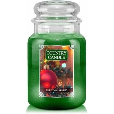 Country Candle Christmas is here 737 g
