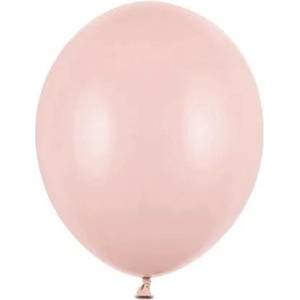 Party Deco Латексови Балони Пастел, Пепел от Рози - 23 см (sb10p-081br)