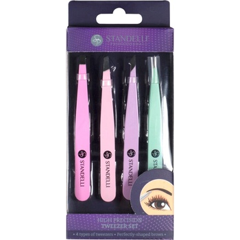 Image 1 of Standelli Комплект от пинсети с висока прецизност, 4бр (c-0780643)
