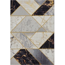 Hanse Home Collection Flair 105610 Noble Black Grey Gold