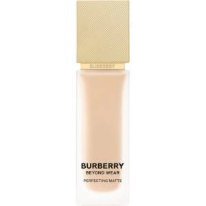 Burberry Beyond Wear Perfecting Matte Foundation течен фон дьо тен с матов завършек цвят Fair Warm 020 30ml