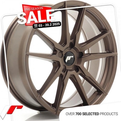 Japan Racing JR21 8x17 5x100 ET35 matt bronze