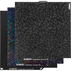 Elegoo Комплект от 3 части Dual-Sided Build Plate - Centauri/Centauri Carbon (50.204.0181)