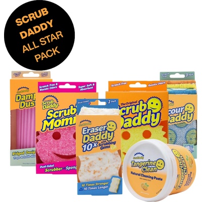 Scrub Daddy All-Star Pack
