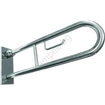 Bemeta Дръжка 10, 3x25, 3 cm неръждаема стомана/сребриста (BD0246)