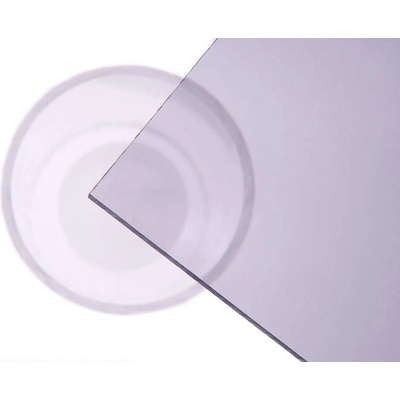 Exolon Plný polykarbonát Mono 2UV 6 mm 1010 x 2050 mm šedý 1 ks