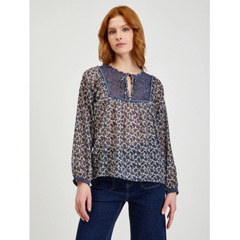 orsay Тъмносиня дамска блуза с десен ORSAY Orsay | Sin | ЖЕНИ | XS