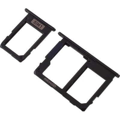 Slot SIM/SD karty Samsung Galaxy J5 2017 (SM-J530F) / J7 2017 (J730F) Farba: sivá