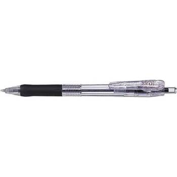 Zebra Химикалка ZEBRA Tapli Clip 0, 5 мм черна 38331-10 (38331)