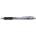 Zebra Химикалка ZEBRA Tapli Clip 0, 5 мм черна 38331-10 (38331)