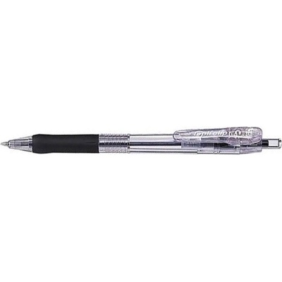Zebra Химикалка ZEBRA Tapli Clip 0, 5 мм черна 38331-10 (38331)