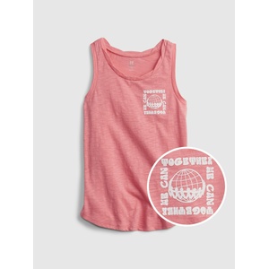 GAP Детска тениска GAP GAP | Cherven | Момичешки | XS