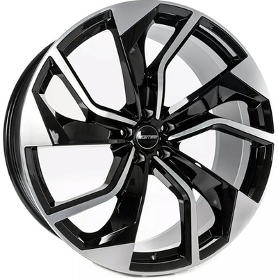 GMP REBEL 8,5x19 5x112 ET35 black diamond