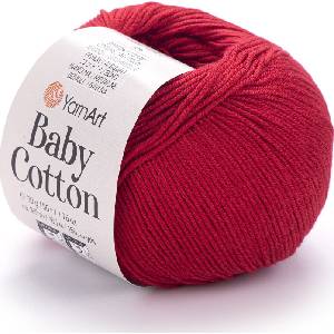YARNART Baby Cotton 427 Плетива прежда (Baby Cotton 427)