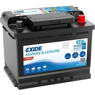 EXIDE START 62Ah 12V 540A EN600