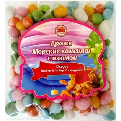 Schanti Dražé Mořské kamínky s rozinkami 250 g