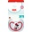 Nuk Perfect Match биберон залъгалка, силикон 6-18 мес. 1бр. , AIR, Мики, червена (10176363)