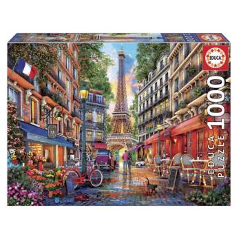 Educa Париж - пъзел 1000 части