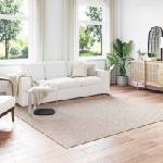 vidaXL Килими за помещение Квадратна FARO Крем 240 x 240 cm Полиестер (42022566)