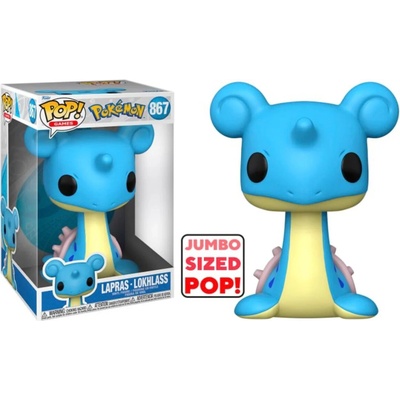 Funko Pop! 867 Jumbo Pokemon Lapras