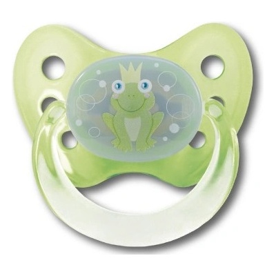 Dentistar Латексова залъгалка с халка Dentistar - Орто жабка, размер 1 (22102)