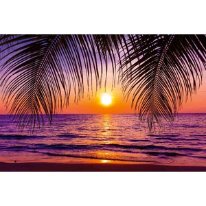 DIMEX ART Флизелинов фототапет красив здрач 375 x 250 см