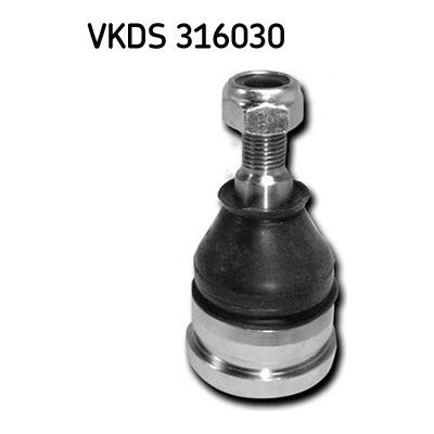 Zvislý/nosný čap SKF VKDS 316030 (VKDS316030)