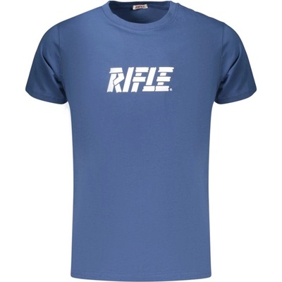 RIFLE Мъжка тениска с къс ръкав rifle, Размер 3xl, Цвят Синьо (rft001_bljeans)
