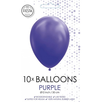 Fiësta Balónky fialové ø30cm 80507