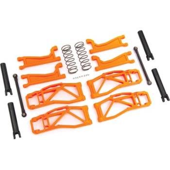 Traxxas Комплект окачване на колела Traxxas оранжев (за WideMaxx)