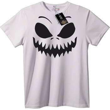 NOONEBRAND Тениска Страшно лице - 6XL, Black