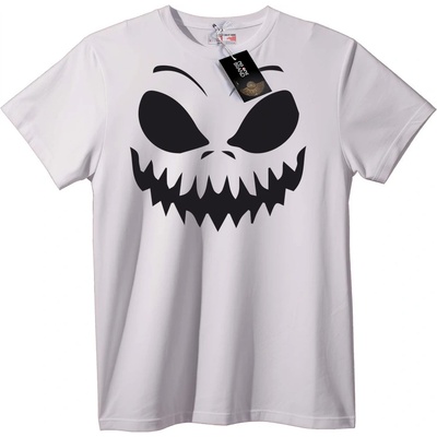 NOONEBRAND Тениска Страшно лице - 6XL, Black