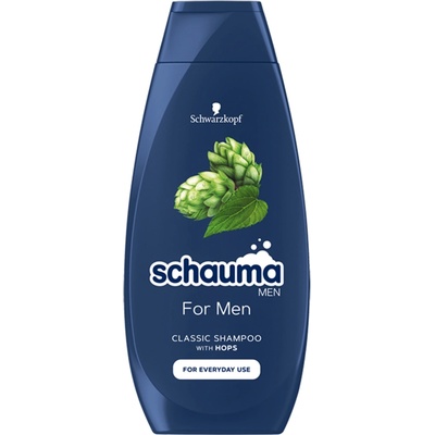 Schauma for Men Kraftigendes pánsky šampón na vlasy 400 ml