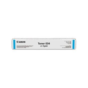 Canon TОНЕР ЗА CANON ImageRUNNER C1225/C1225iF - TONER 034 - CRG034C (CRG-034C) - Cyan - PN 9453B001[AA] (9453B001[AA])