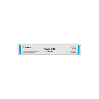Canon TОНЕР ЗА CANON ImageRUNNER C1225/C1225iF - TONER 034 - CRG034C (CRG-034C) - Cyan - PN 9453B001[AA] (9453B001[AA])