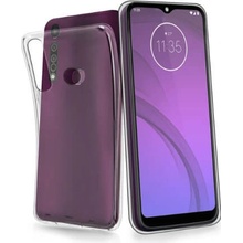 Pouzdro VSECHNONAMOBIL Silikonový obal Motorola One Macro / G8 Play průhledný 17747