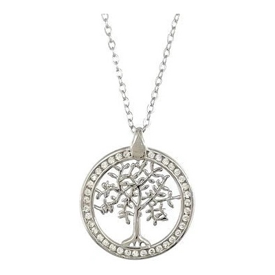 InfinitySilver Strieborný náhrdelník strom života L47632245