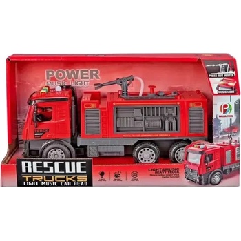 Man Yuk Toys Пожарна кола със звукови и светлинни ефекти (bj577a)